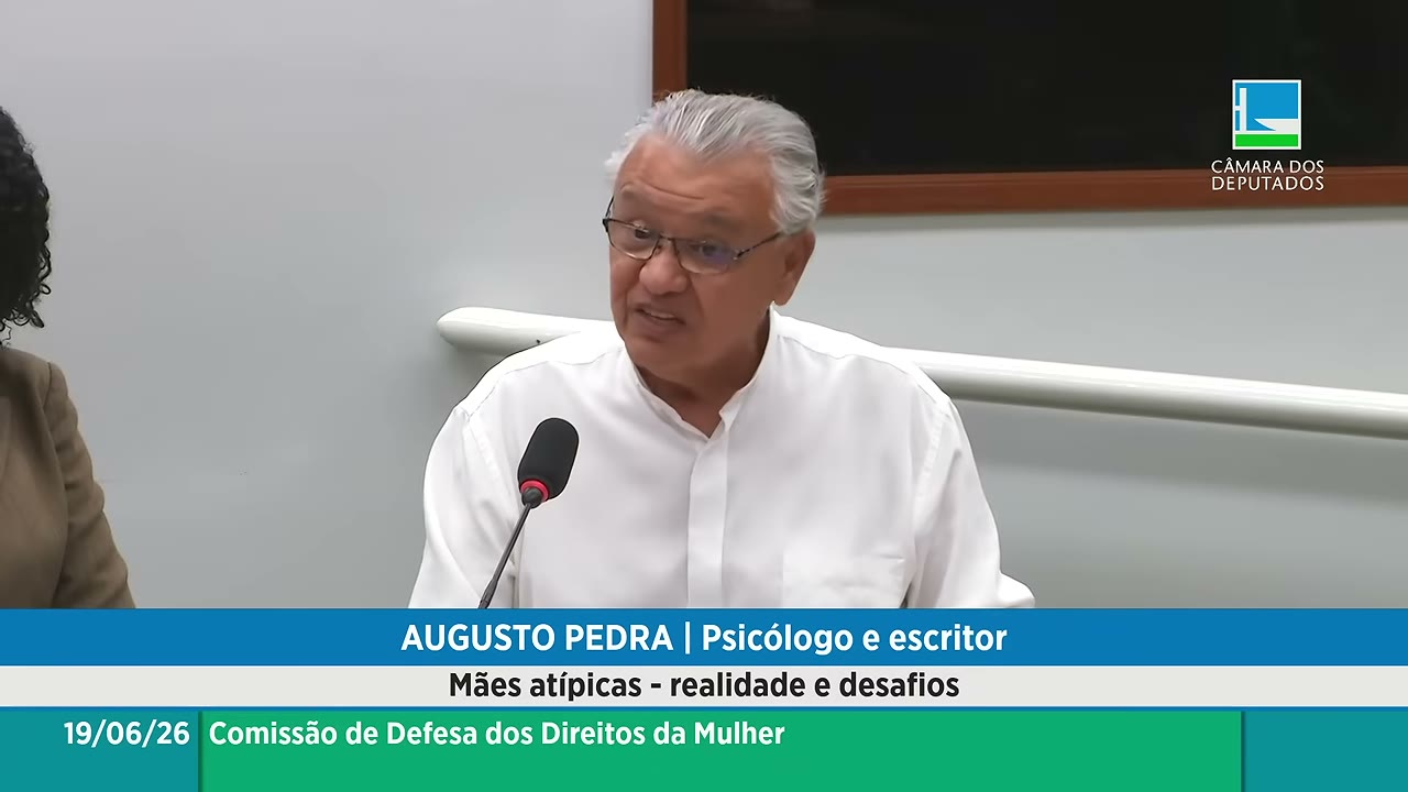 Vídeo do evento em 57:50