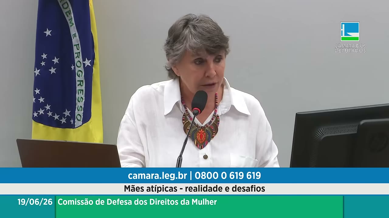 Vídeo do evento em 58:10