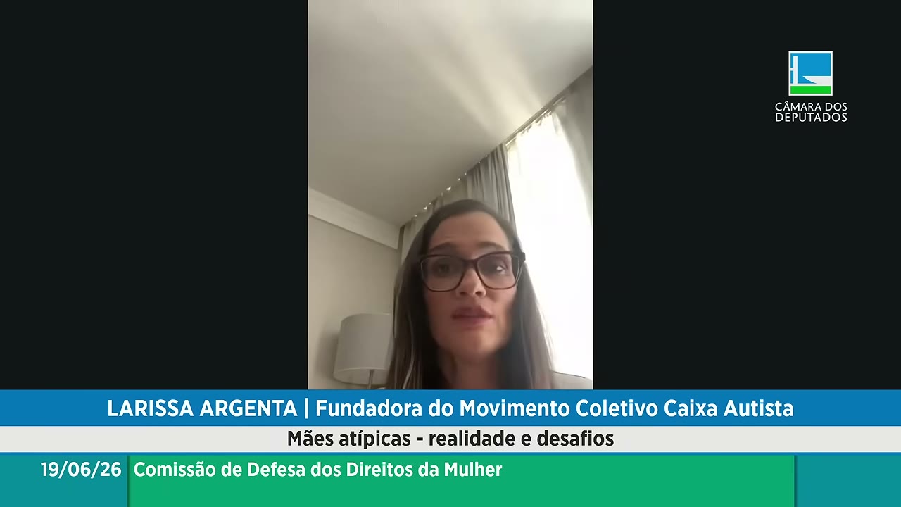 Vídeo do evento em 1:06:12