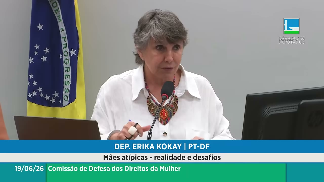 Vídeo do evento em 1:07:17