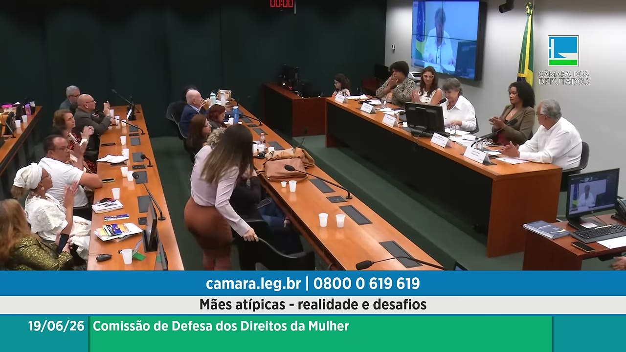 Vídeo do evento em 1:35:55