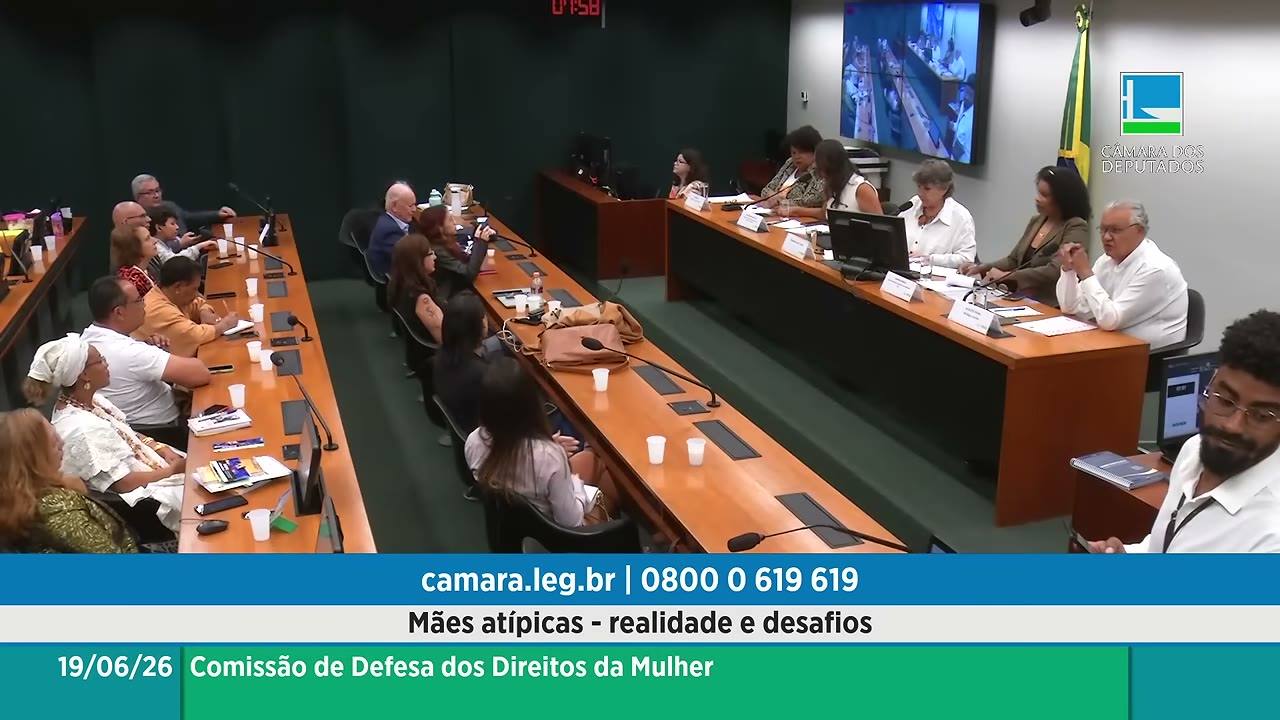 Vídeo do evento em 1:36:26