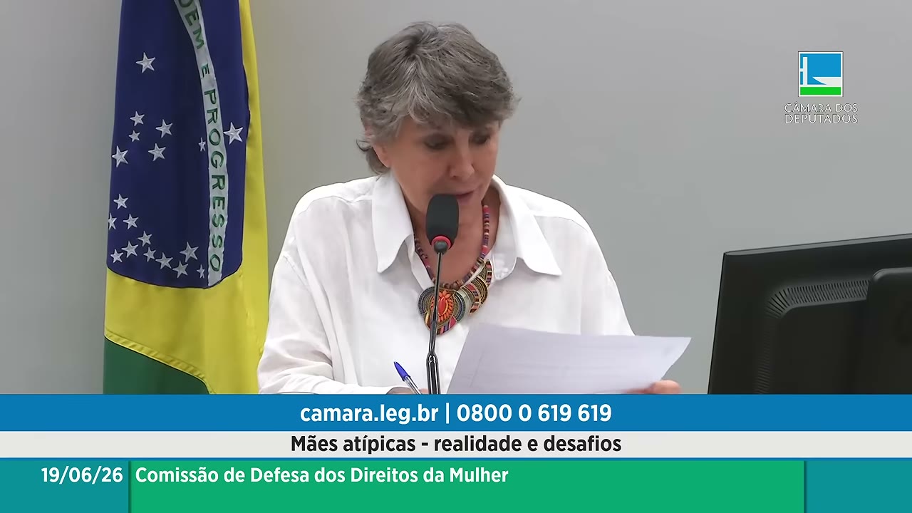 Vídeo do evento em 1:53:38