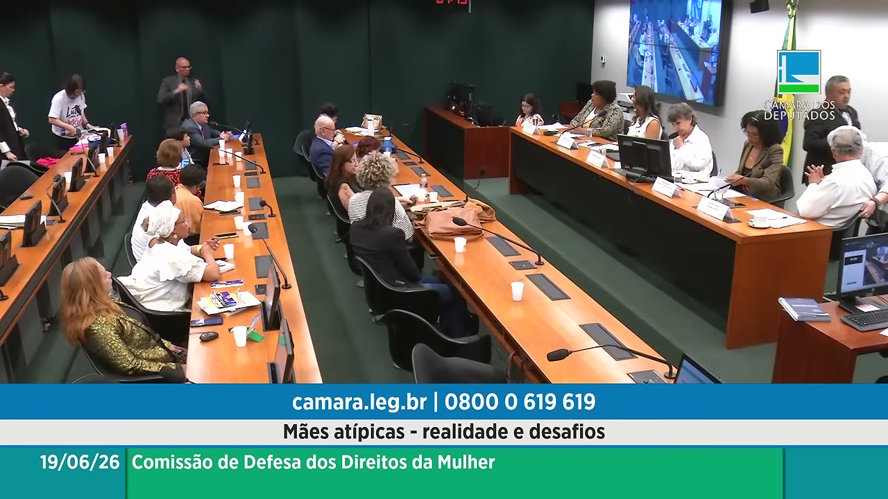 Vídeo do evento em 1:54:58