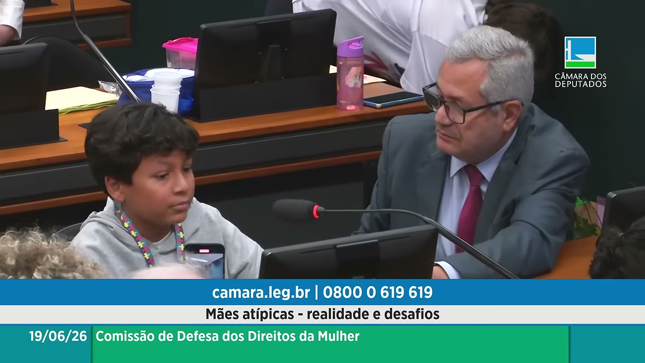 Vídeo do evento em 1:58:36