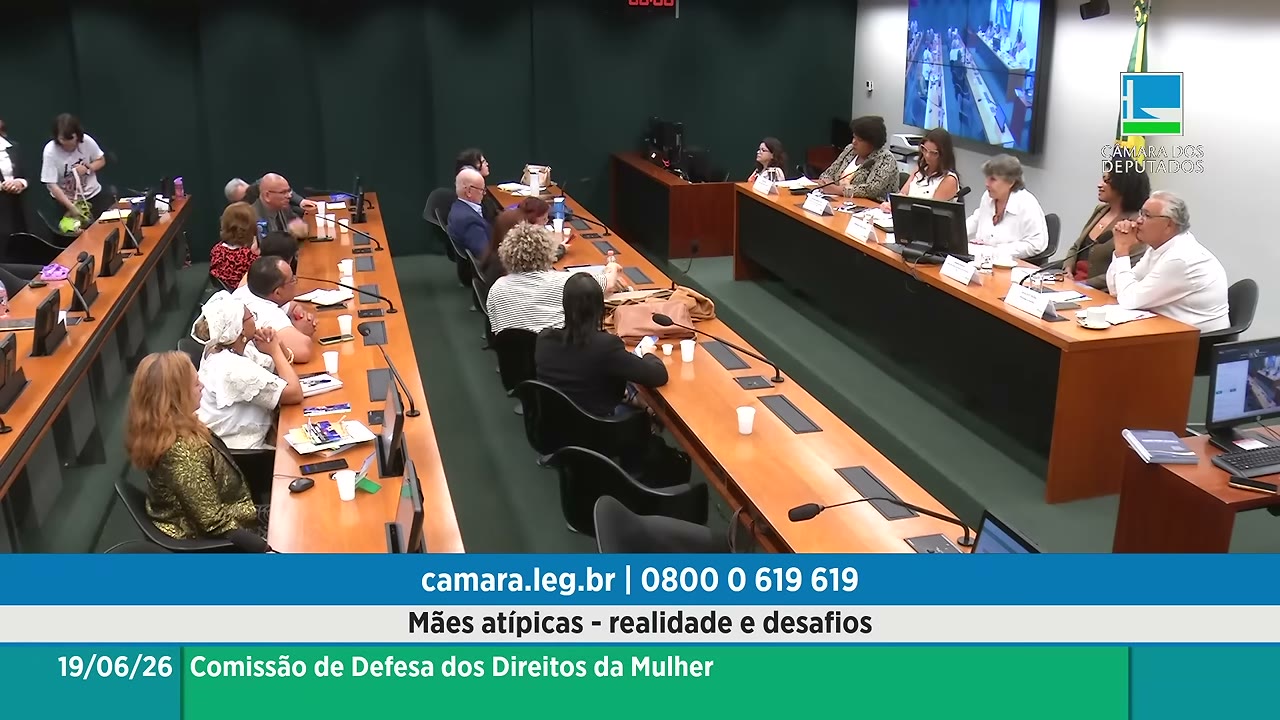 Vídeo do evento em 1:59:21