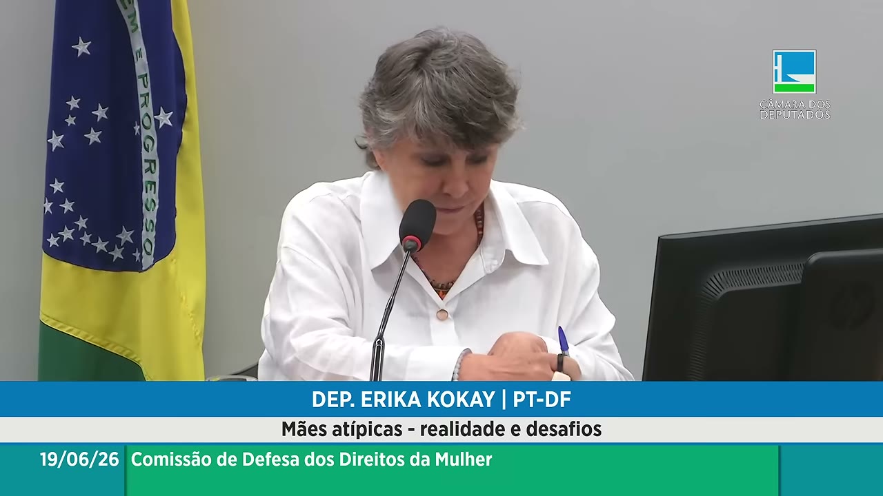 Vídeo do evento em 2:18:39