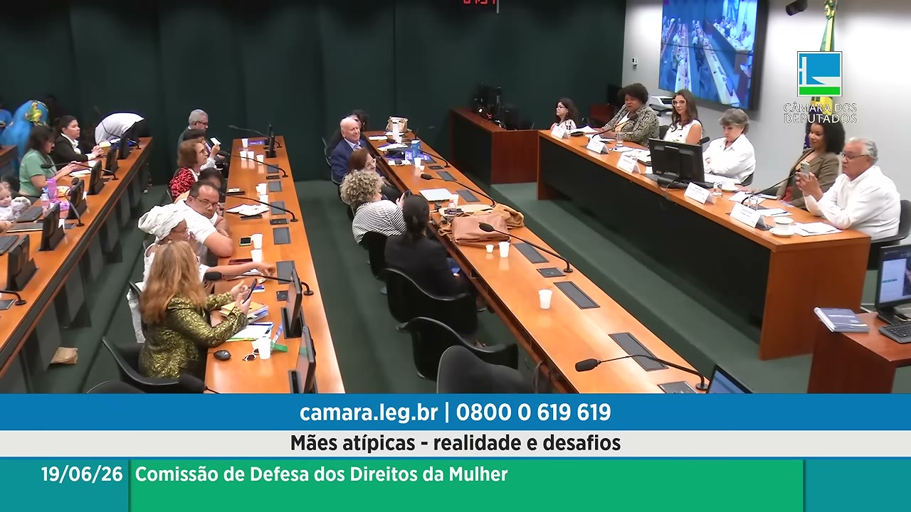 Vídeo do evento em 2:18:40