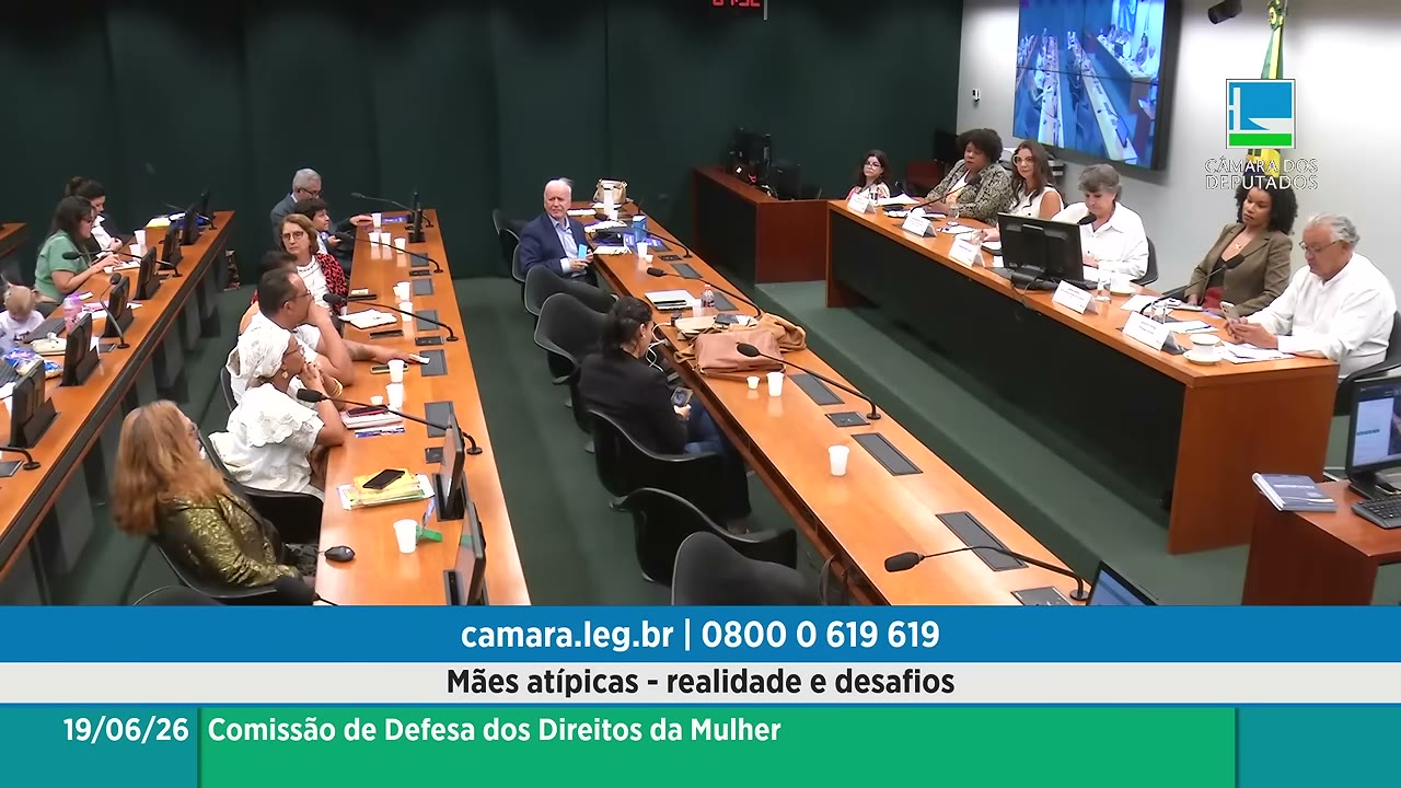 Vídeo do evento em 2:24:47