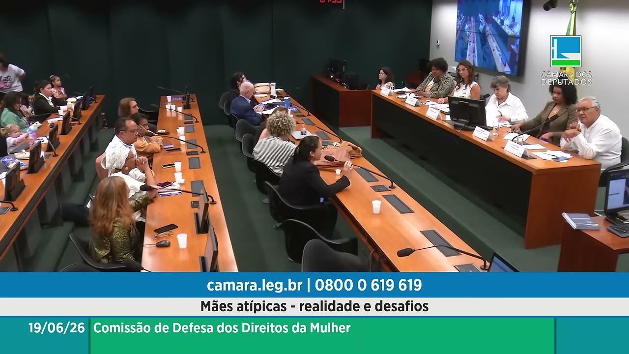 Vídeo do evento em 2:31:03