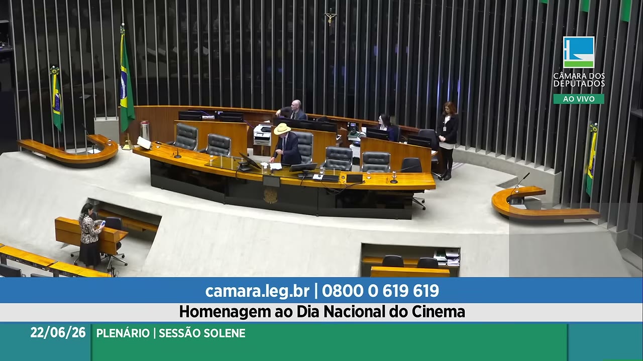 Vídeo do evento em 0:00