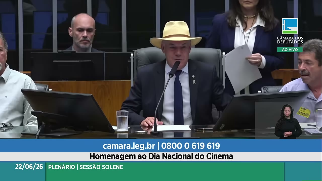 Vídeo do evento em 9:39