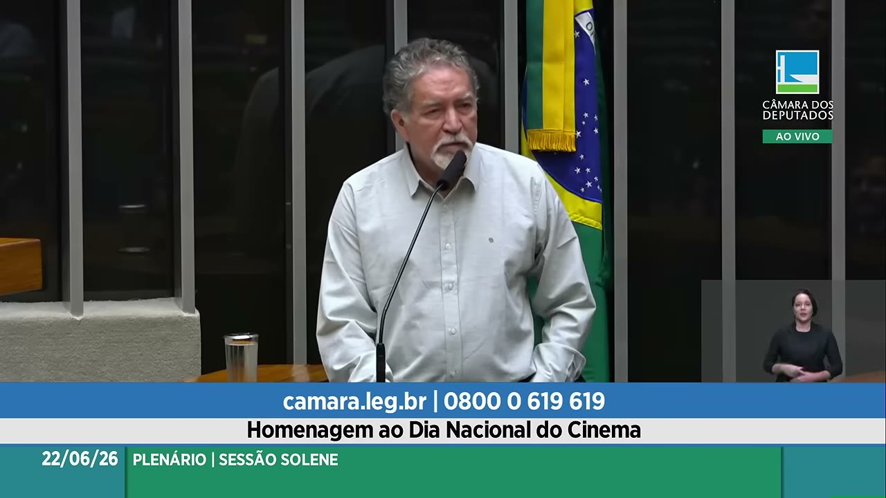 Vídeo do evento em 17:02