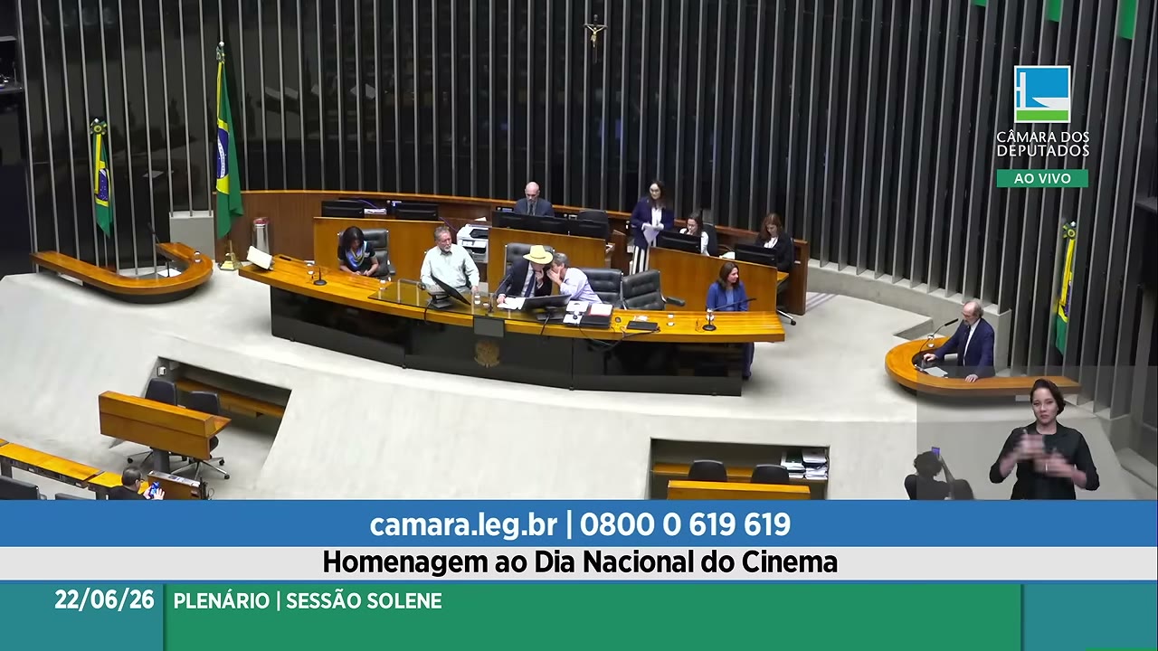 Vídeo do evento em 27:04