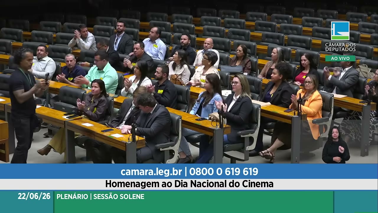 Vídeo do evento em 37:58
