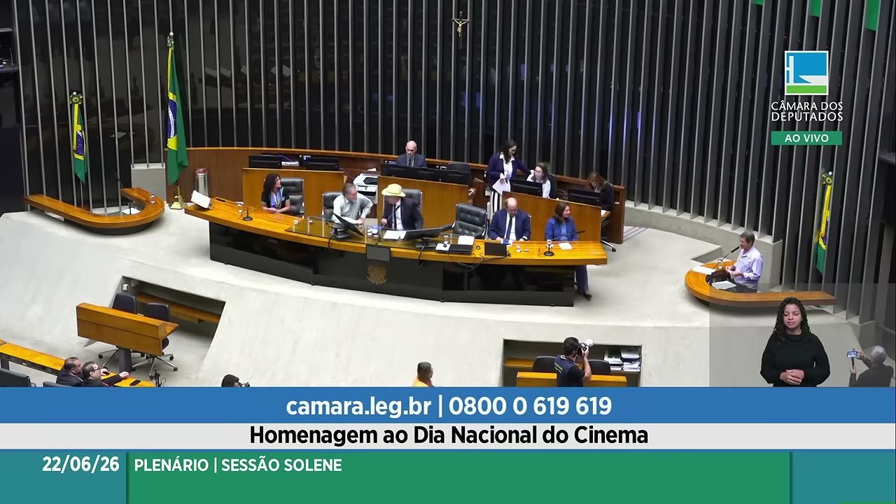 Vídeo do evento em 52:38