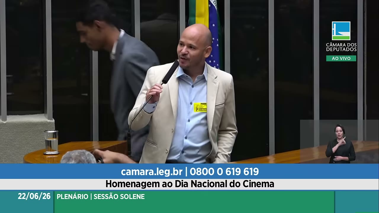 Vídeo do evento em 1:10:32