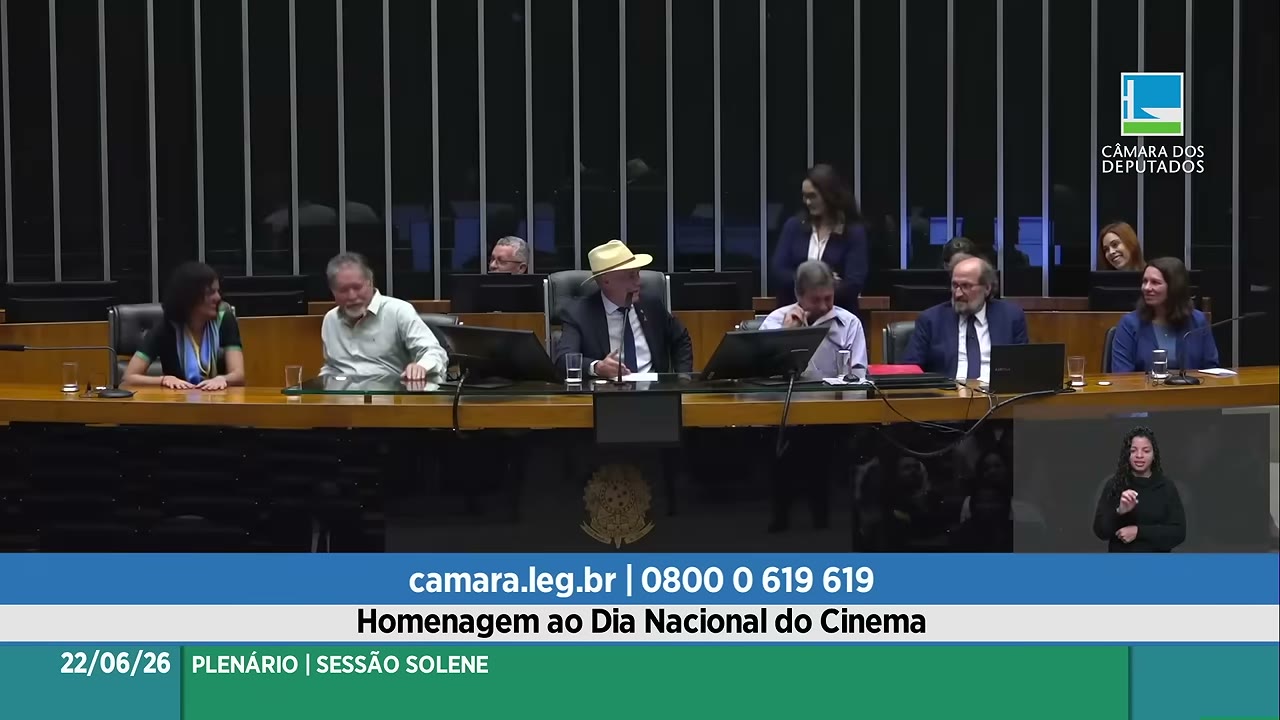 Vídeo do evento em 1:30:53