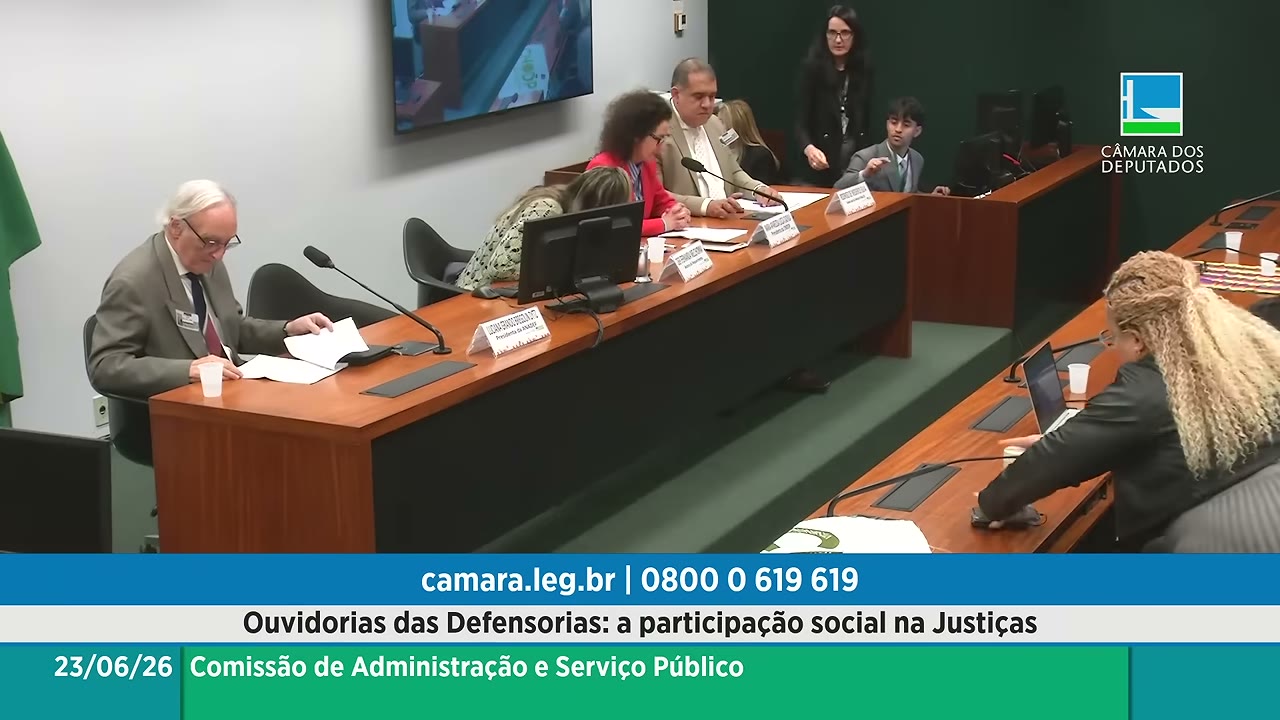 Vídeo do evento em 5:42
