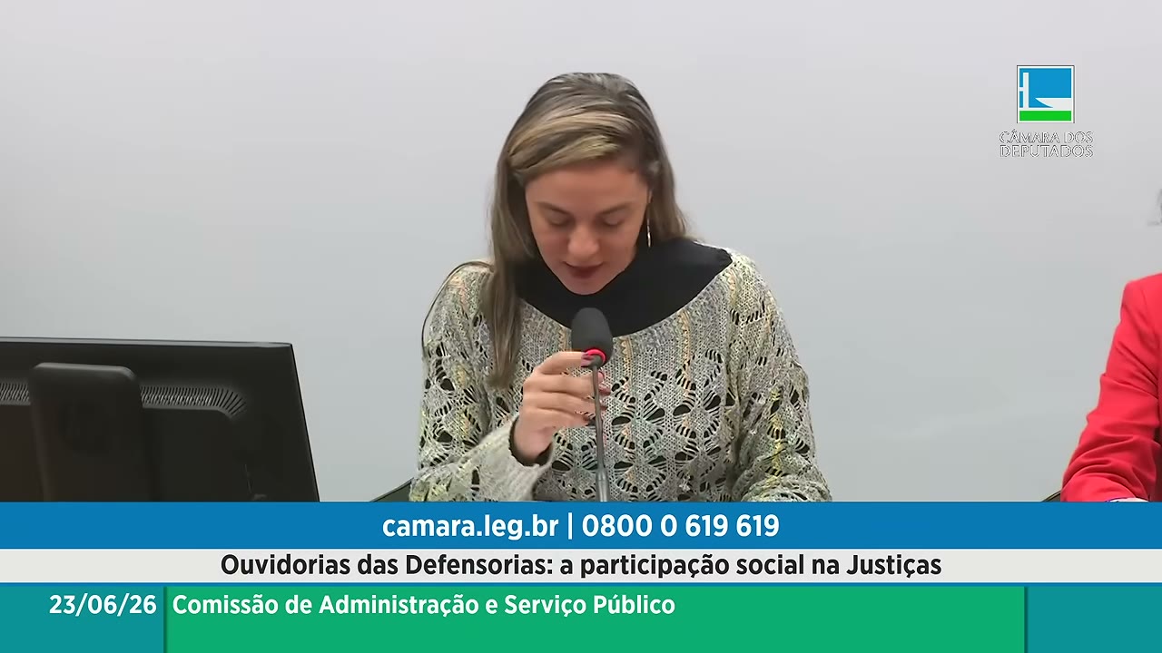 Vídeo do evento em 15:43