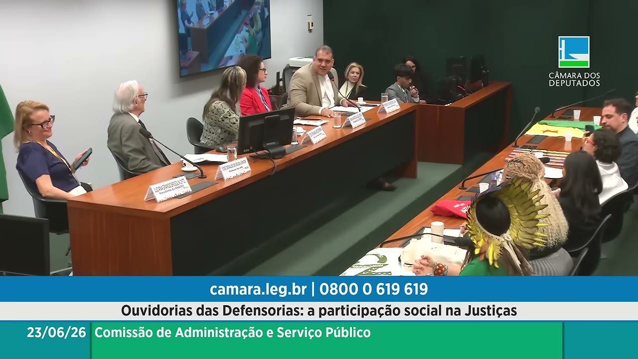 Vídeo do evento em 17:44
