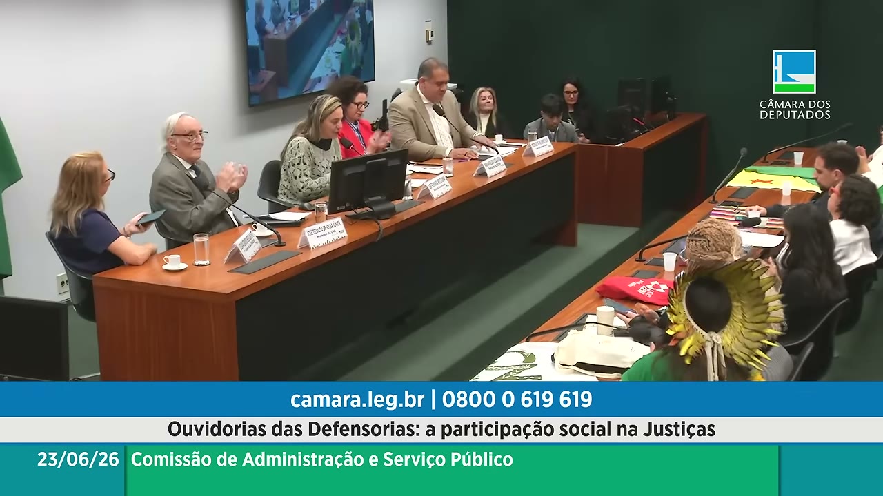 Vídeo do evento em 25:16