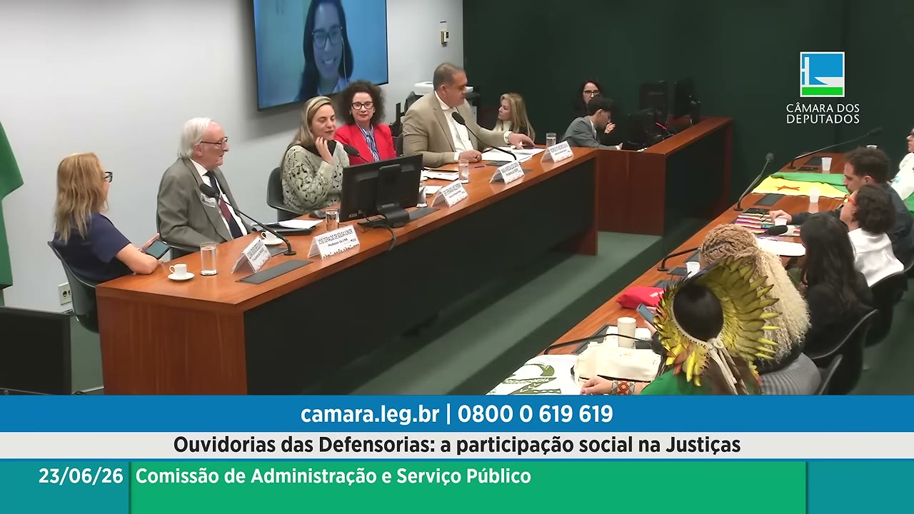 Vídeo do evento em 25:29