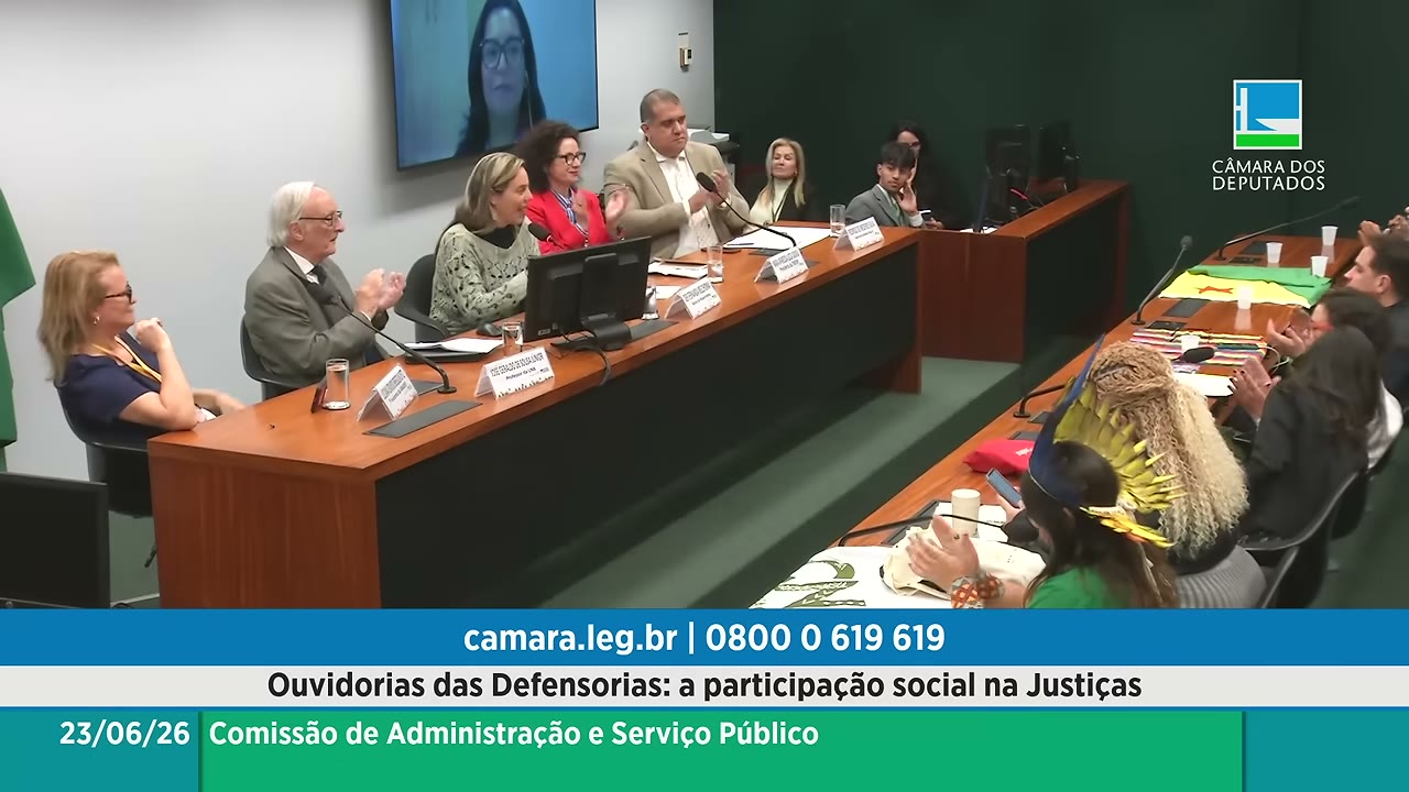 Vídeo do evento em 34:40