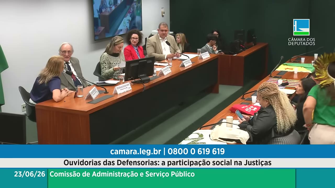 Vídeo do evento em 35:15
