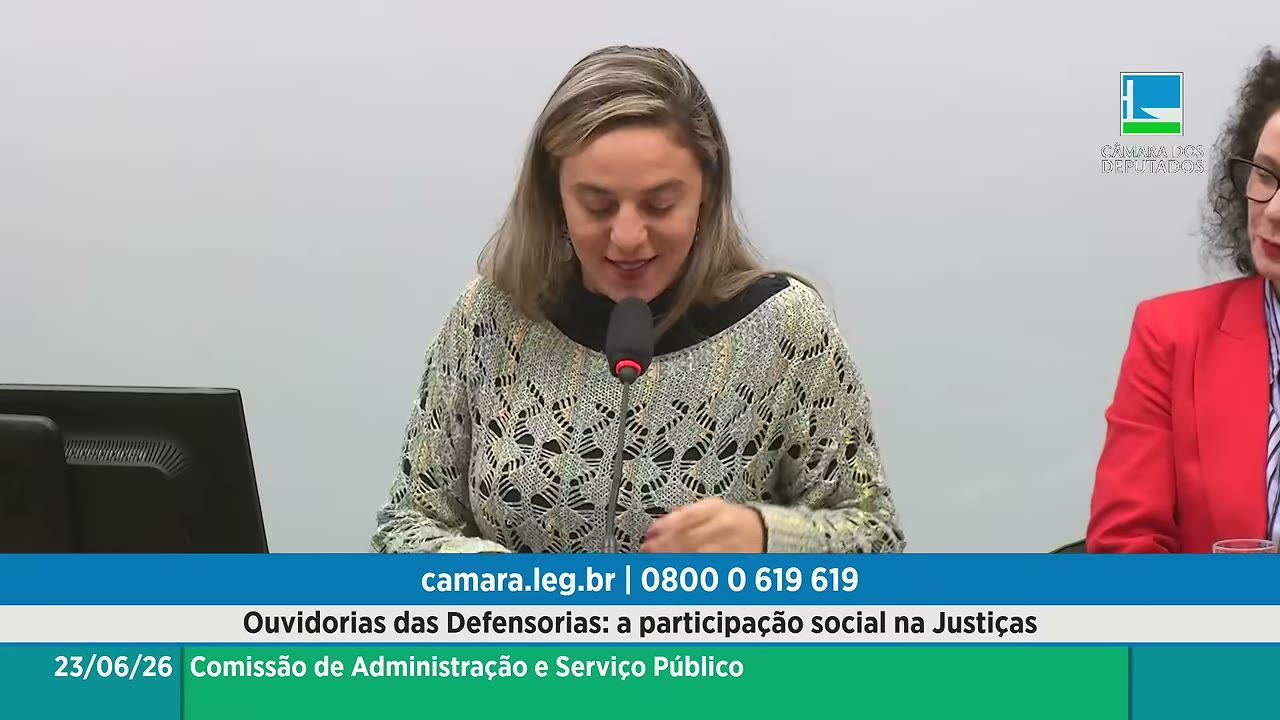 Vídeo do evento em 1:01:01