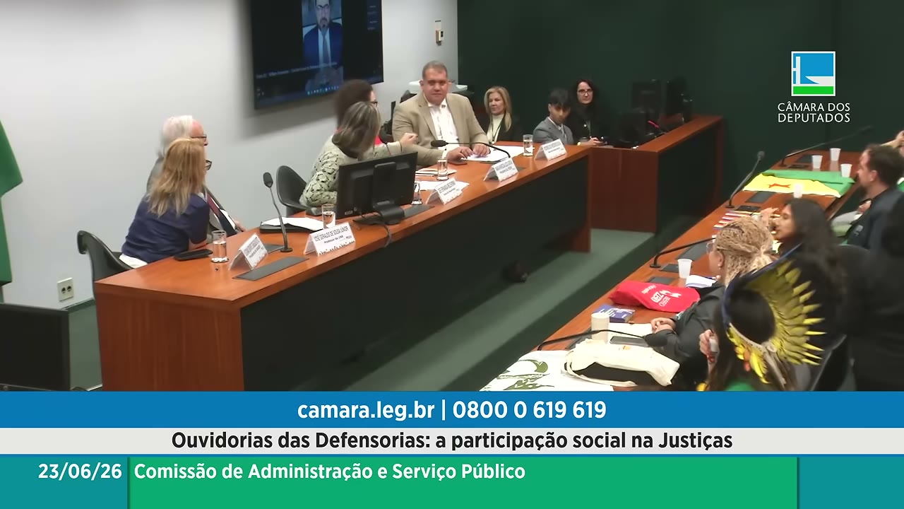 Vídeo do evento em 1:14:09
