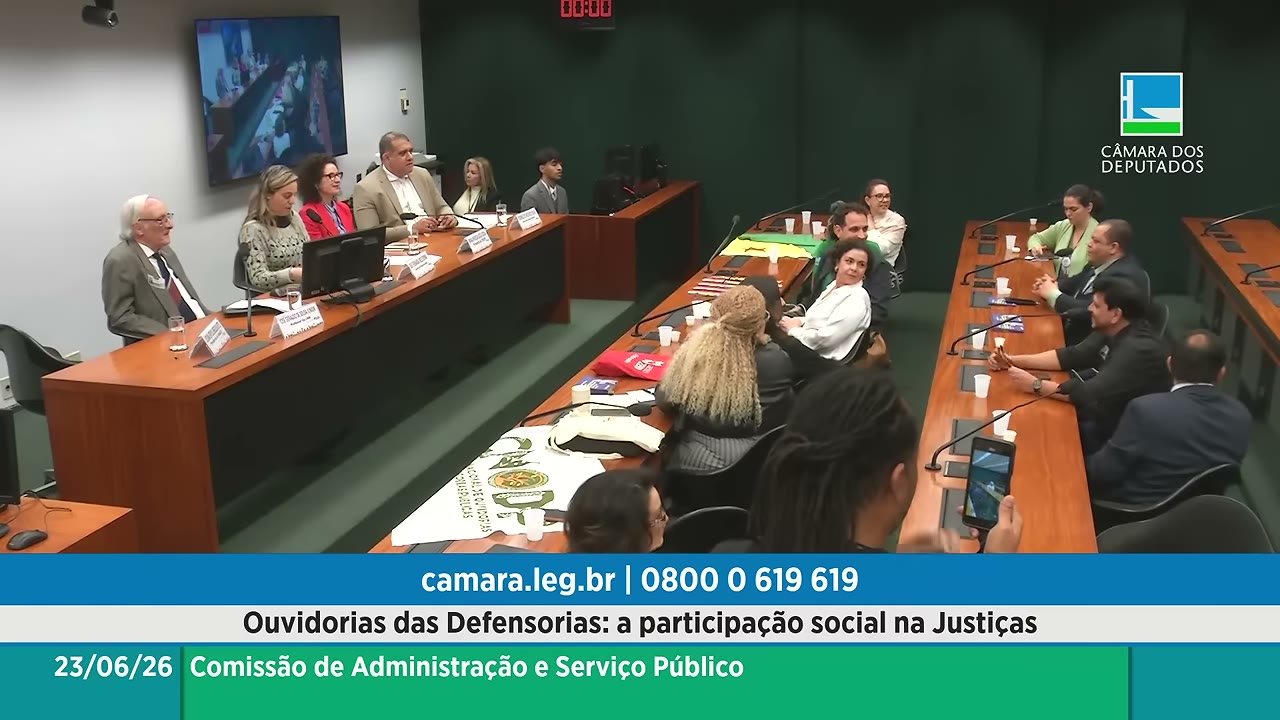 Vídeo do evento em 1:26:47
