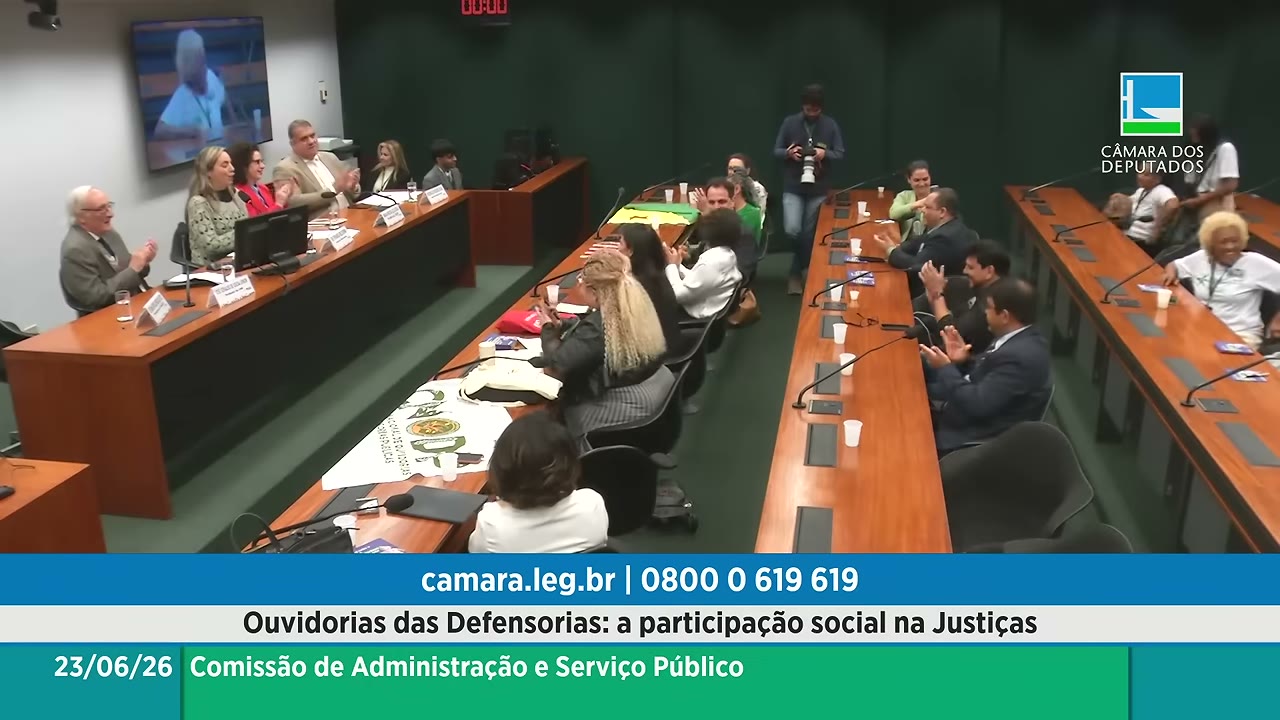 Vídeo do evento em 1:29:26