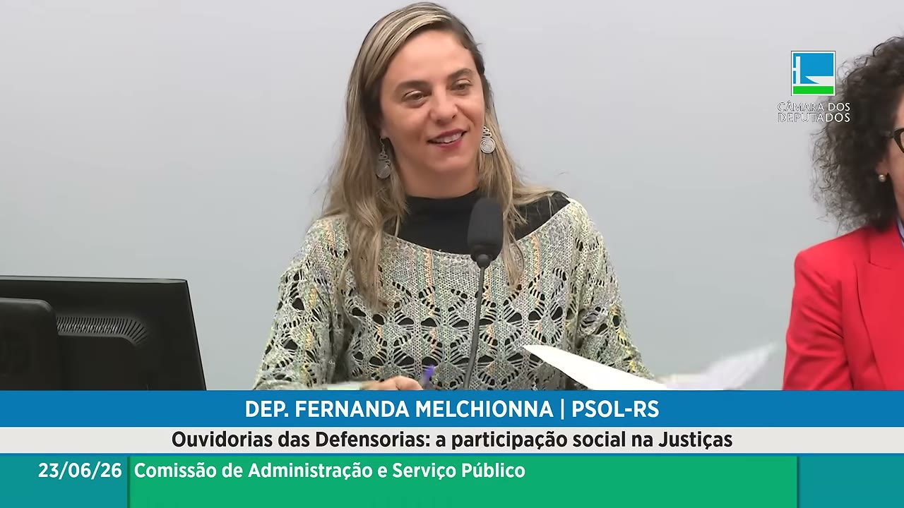 Vídeo do evento em 1:30:18