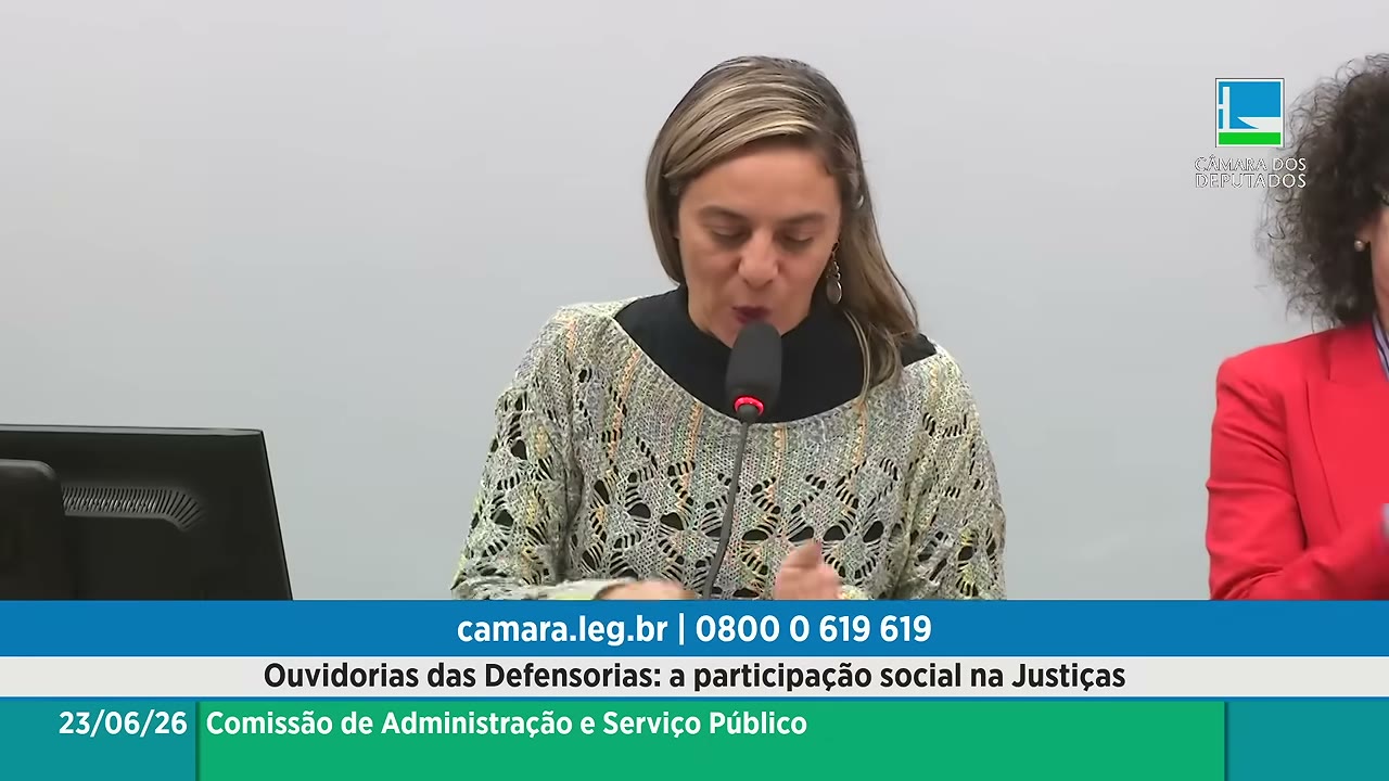 Vídeo do evento em 1:35:49