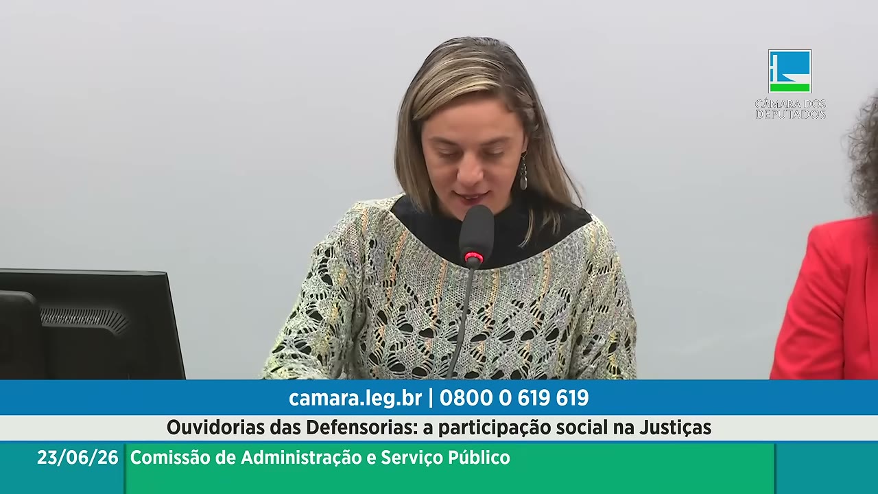 Vídeo do evento em 1:39:19