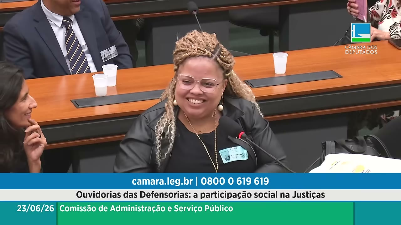 Vídeo do evento em 1:39:53