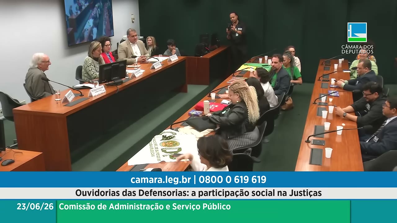 Vídeo do evento em 1:43:55