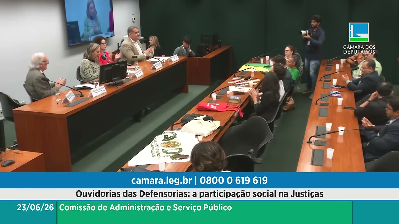 Vídeo do evento em 1:47:01