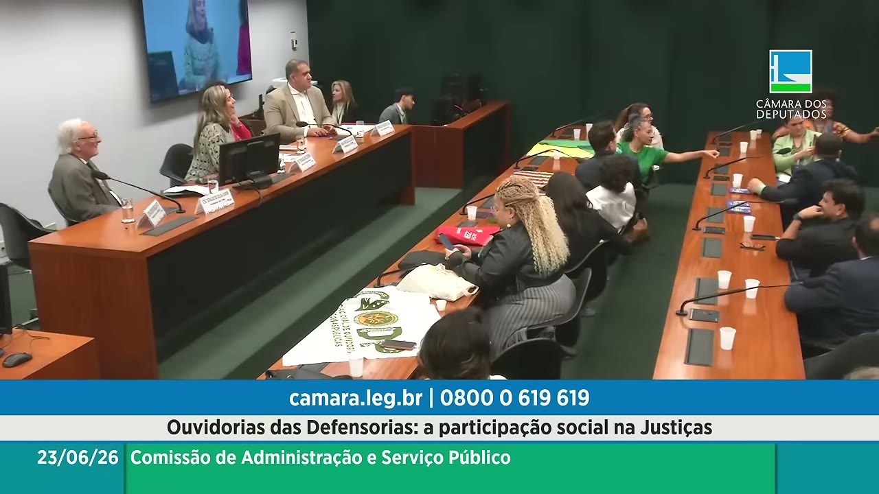 Vídeo do evento em 1:50:06
