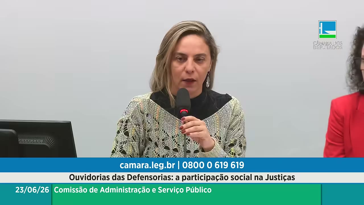 Vídeo do evento em 1:58:15