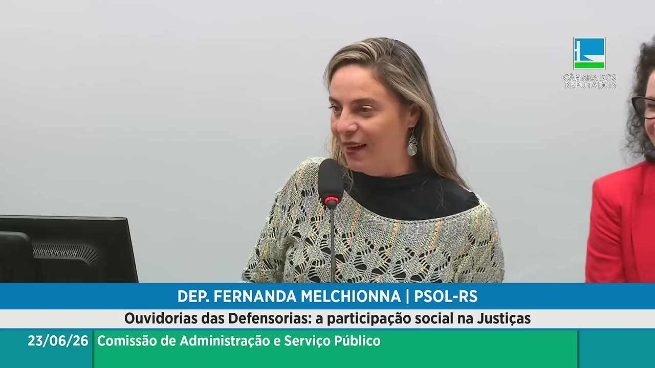 Vídeo do evento em 1:58:43