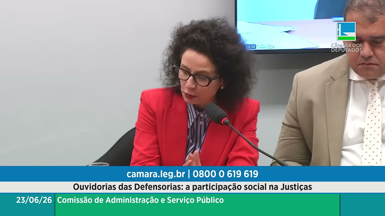 Vídeo do evento em 2:07:15