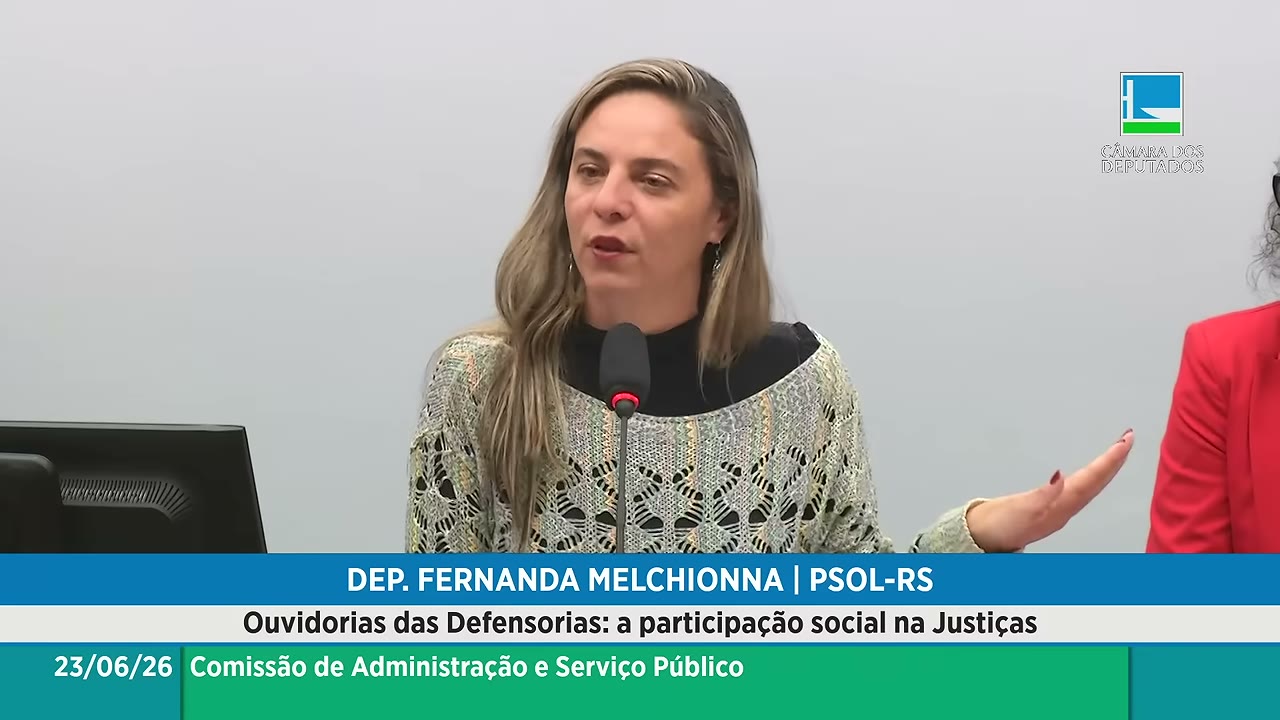 Vídeo do evento em 2:06:38