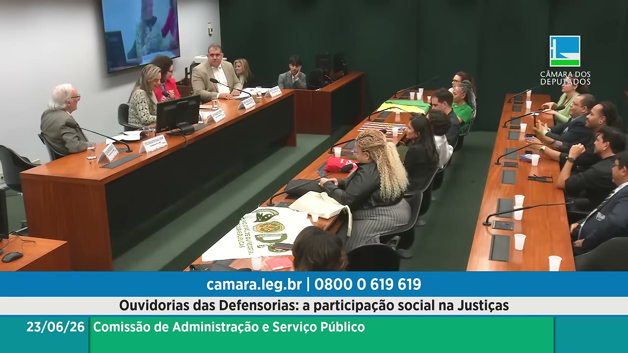 Vídeo do evento em 2:09:16