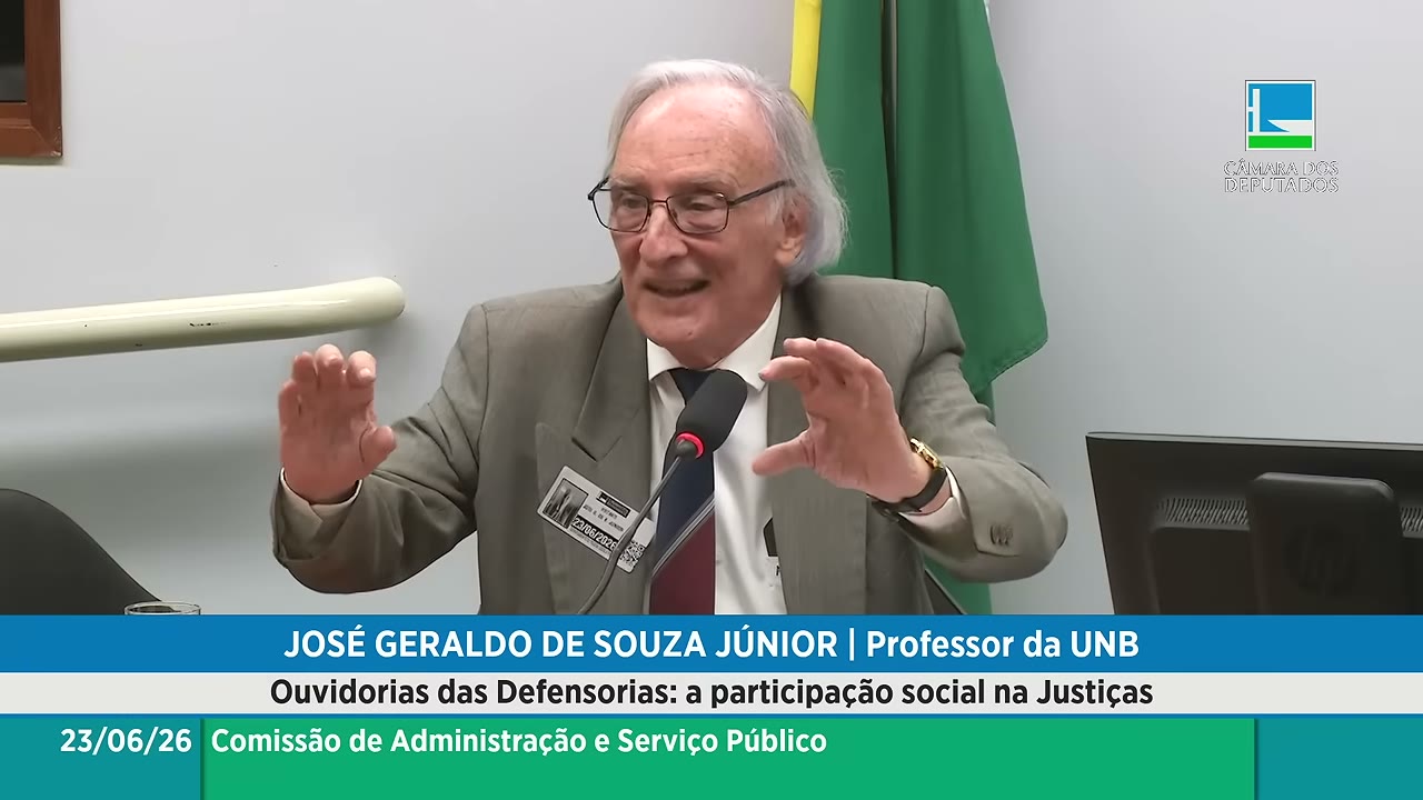 Vídeo do evento em 2:14:18