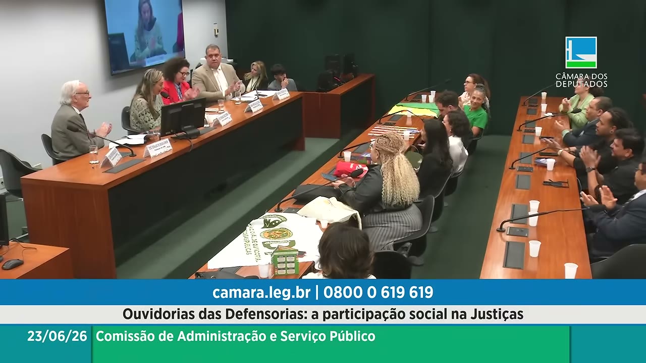Vídeo do evento em 2:11:17