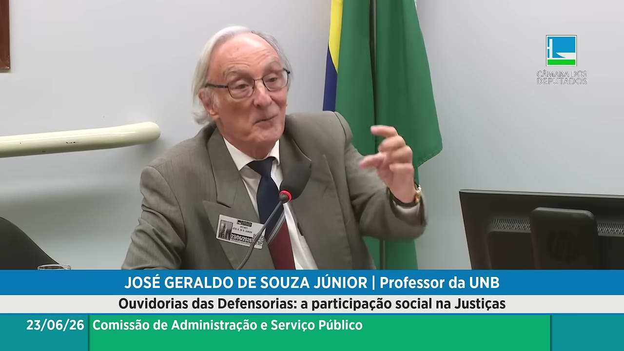 Vídeo do evento em 2:16:47