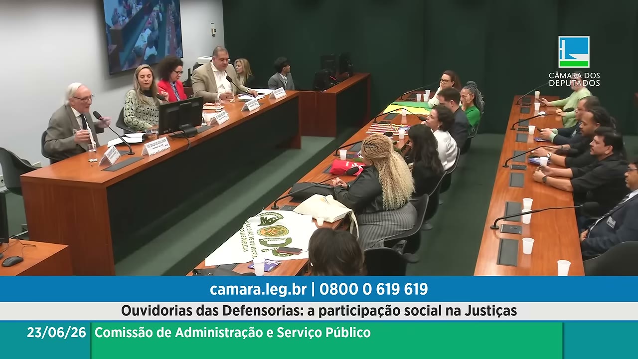 Vídeo do evento em 2:13:34