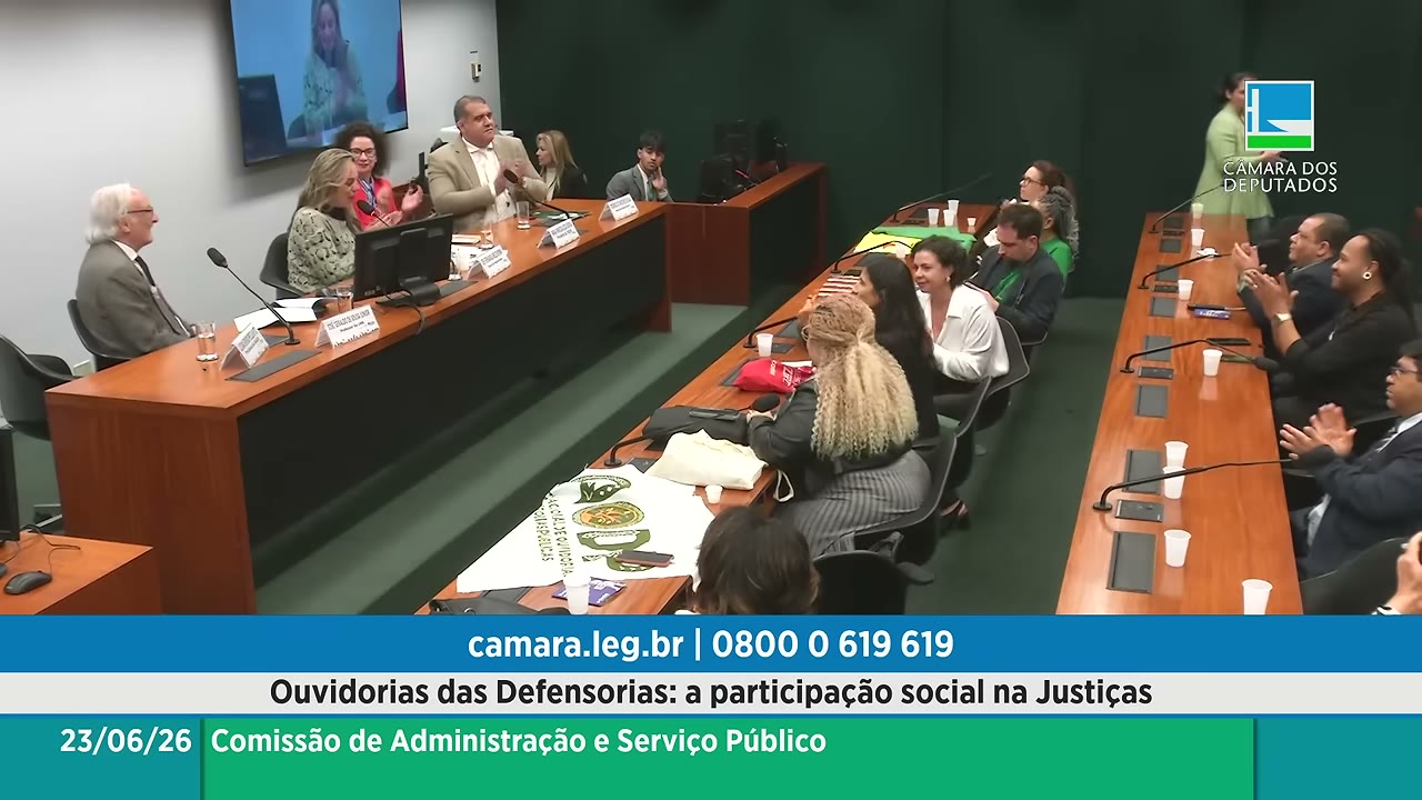 Vídeo do evento em 2:17:35